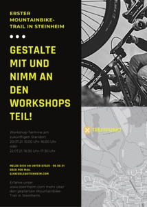 Workshop Mountainbike-Trail Steinheim